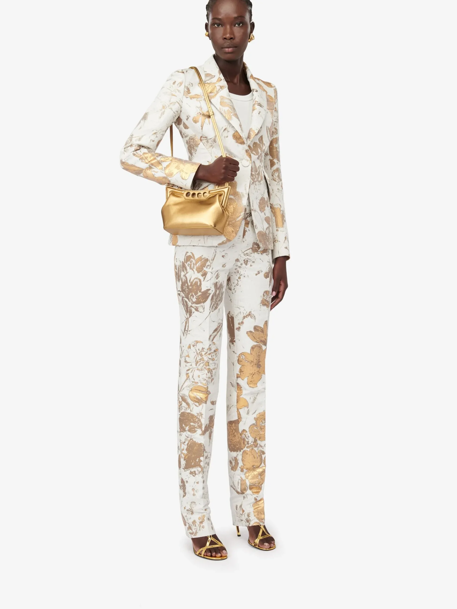 Women's The Mini Peak Bag in >Alexander McQueen New