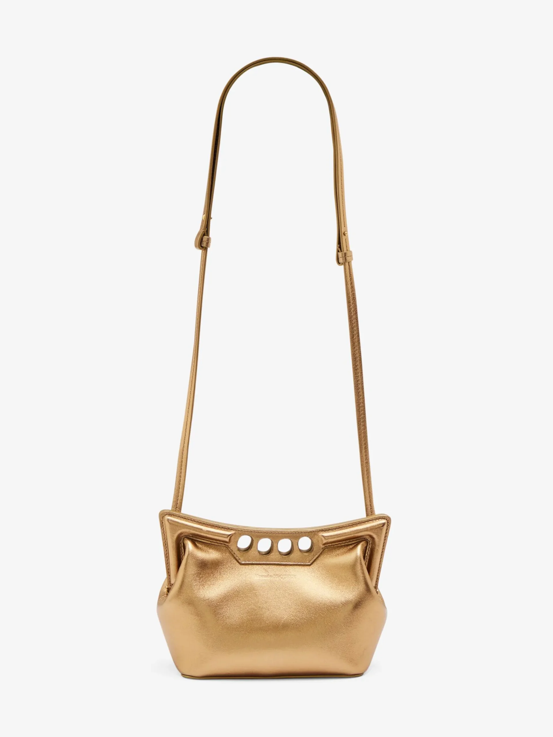 Women's The Mini Peak Bag in >Alexander McQueen New