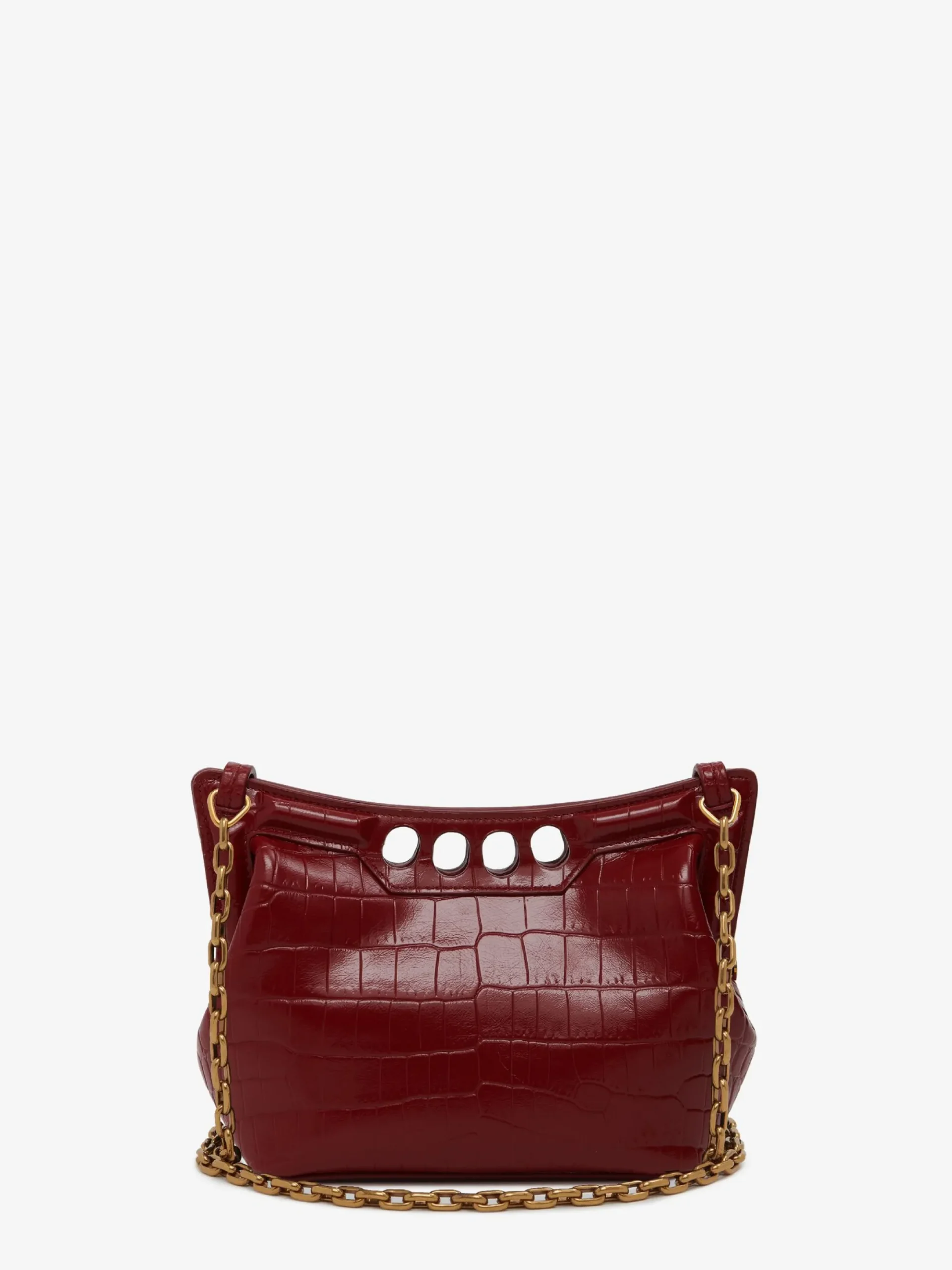 Women's The Peak Bag Mini With Chain in >Alexander McQueen Best Sale
