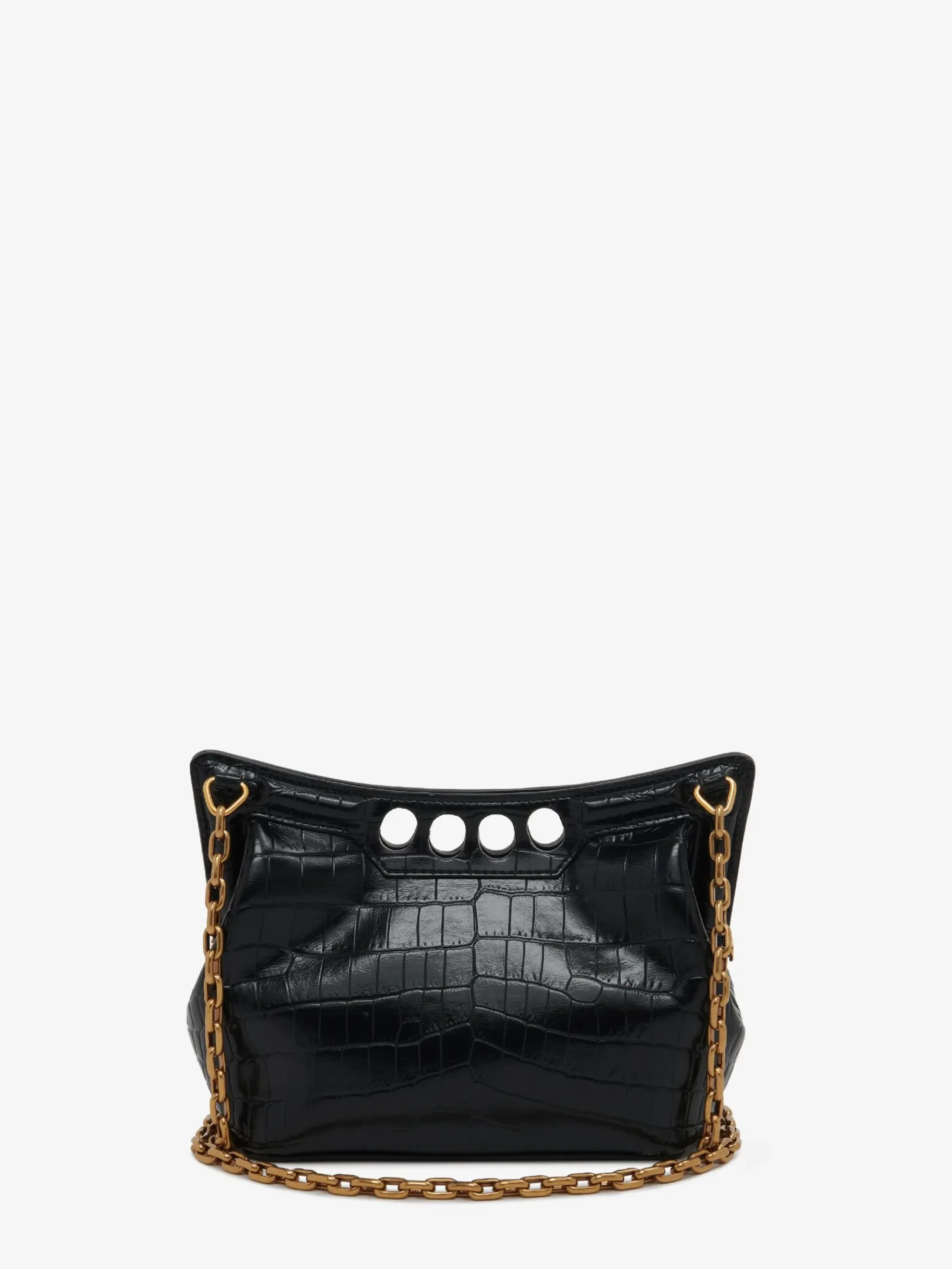 Women's The Peak Bag Mini With Chain in >Alexander McQueen Outlet