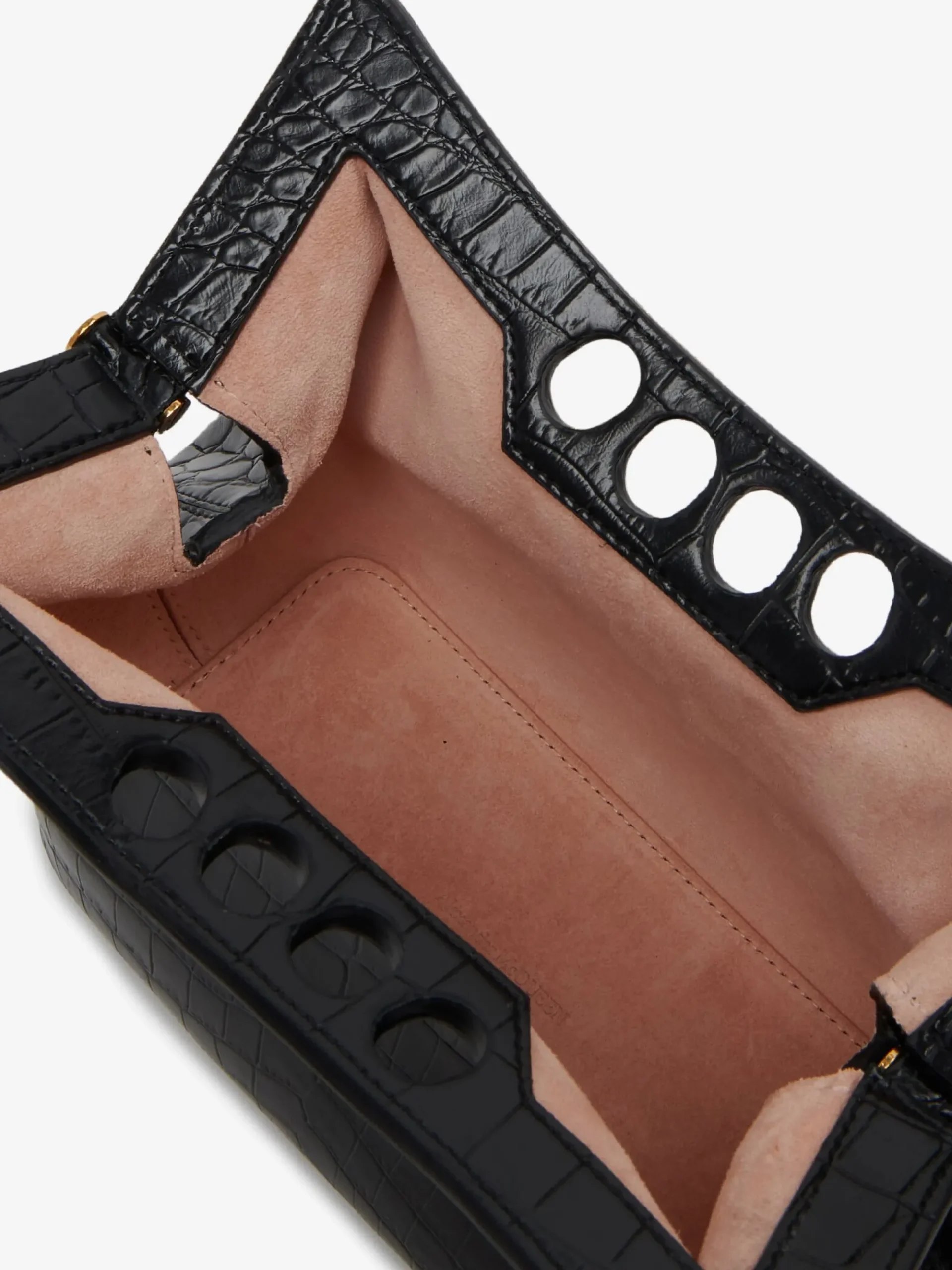 Women's The Peak Bag Mini With Chain in >Alexander McQueen Outlet
