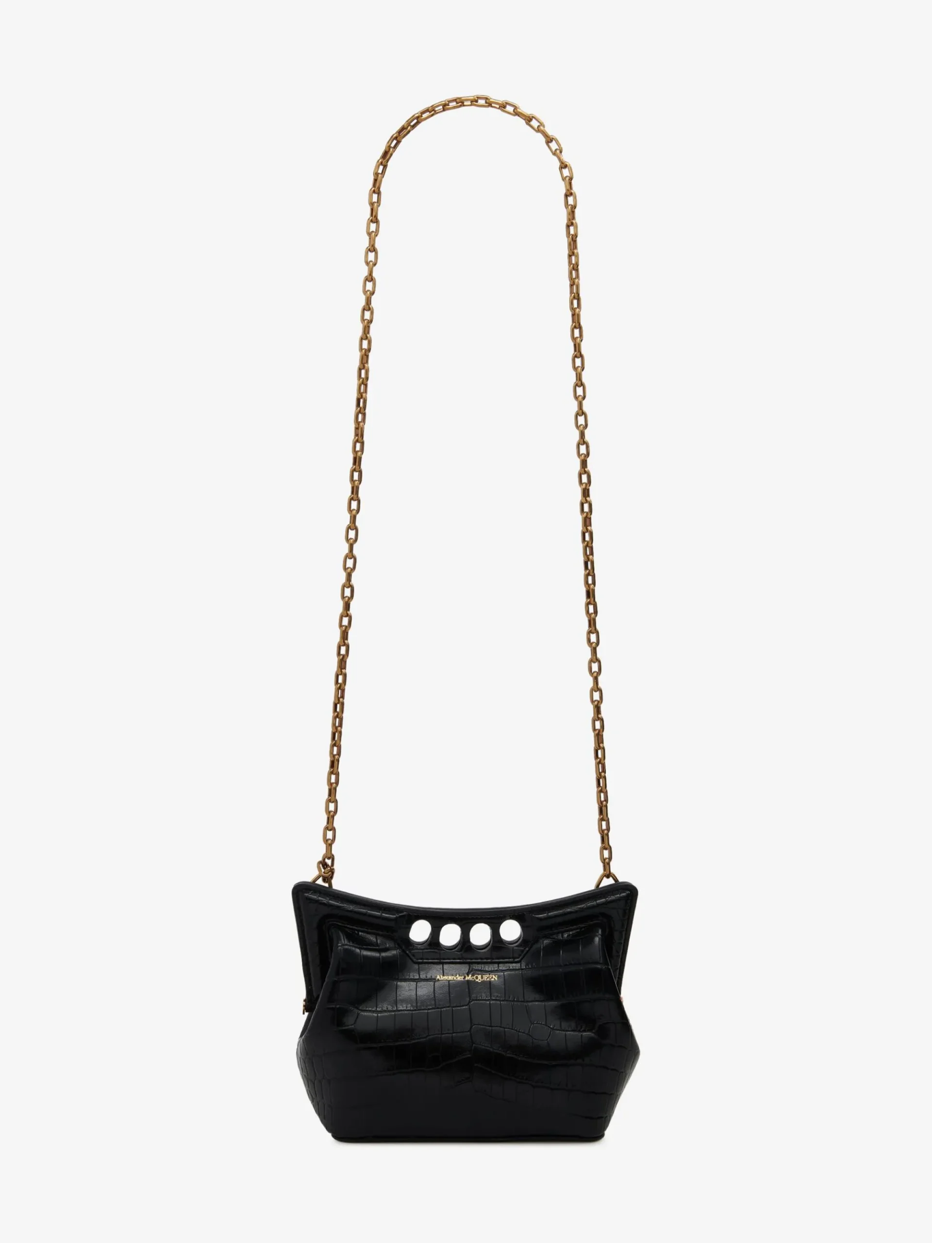 Women's The Peak Bag Mini With Chain in >Alexander McQueen Outlet