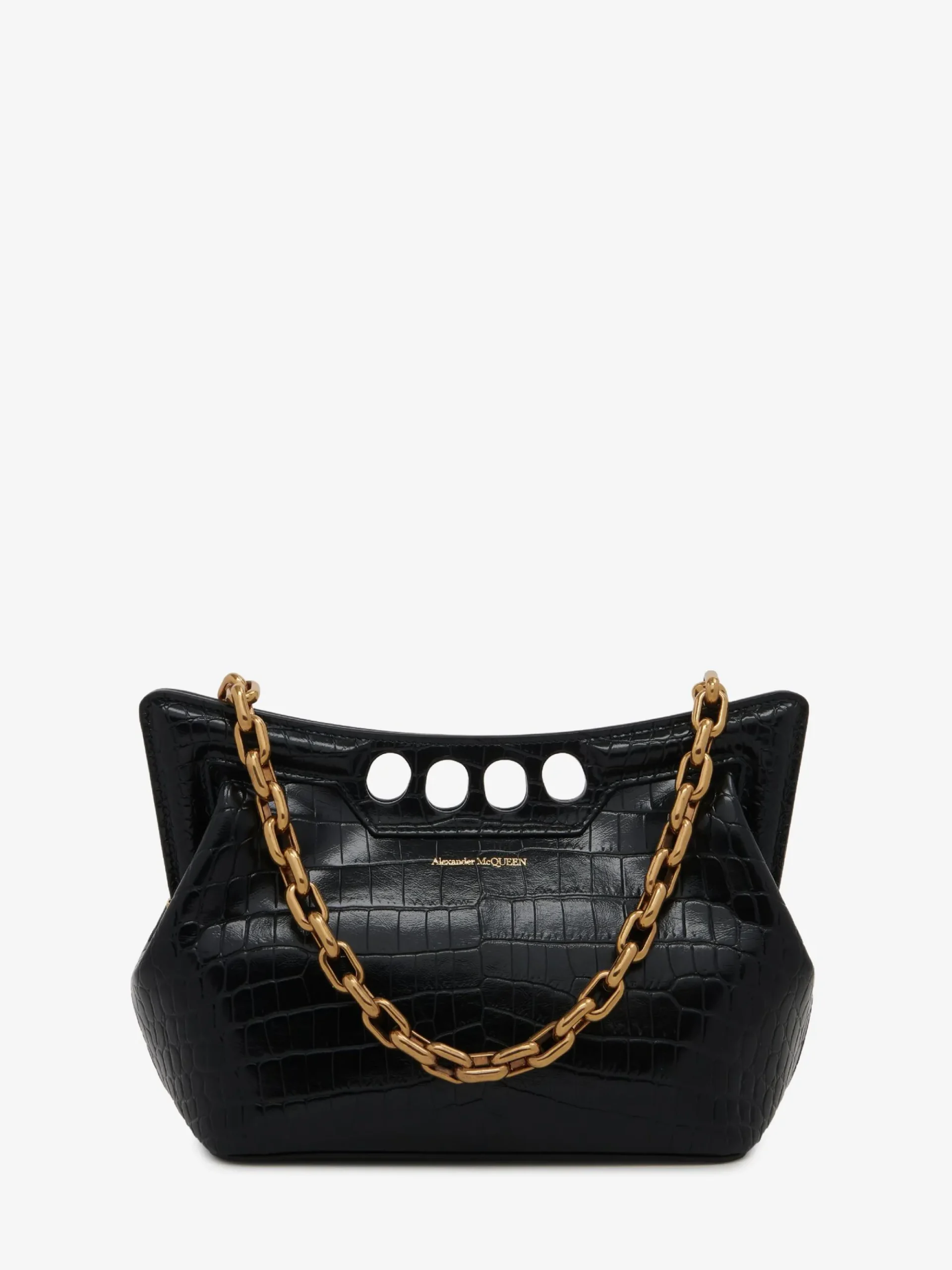 Women's The Peak Bag Small in >Alexander McQueen Clearance