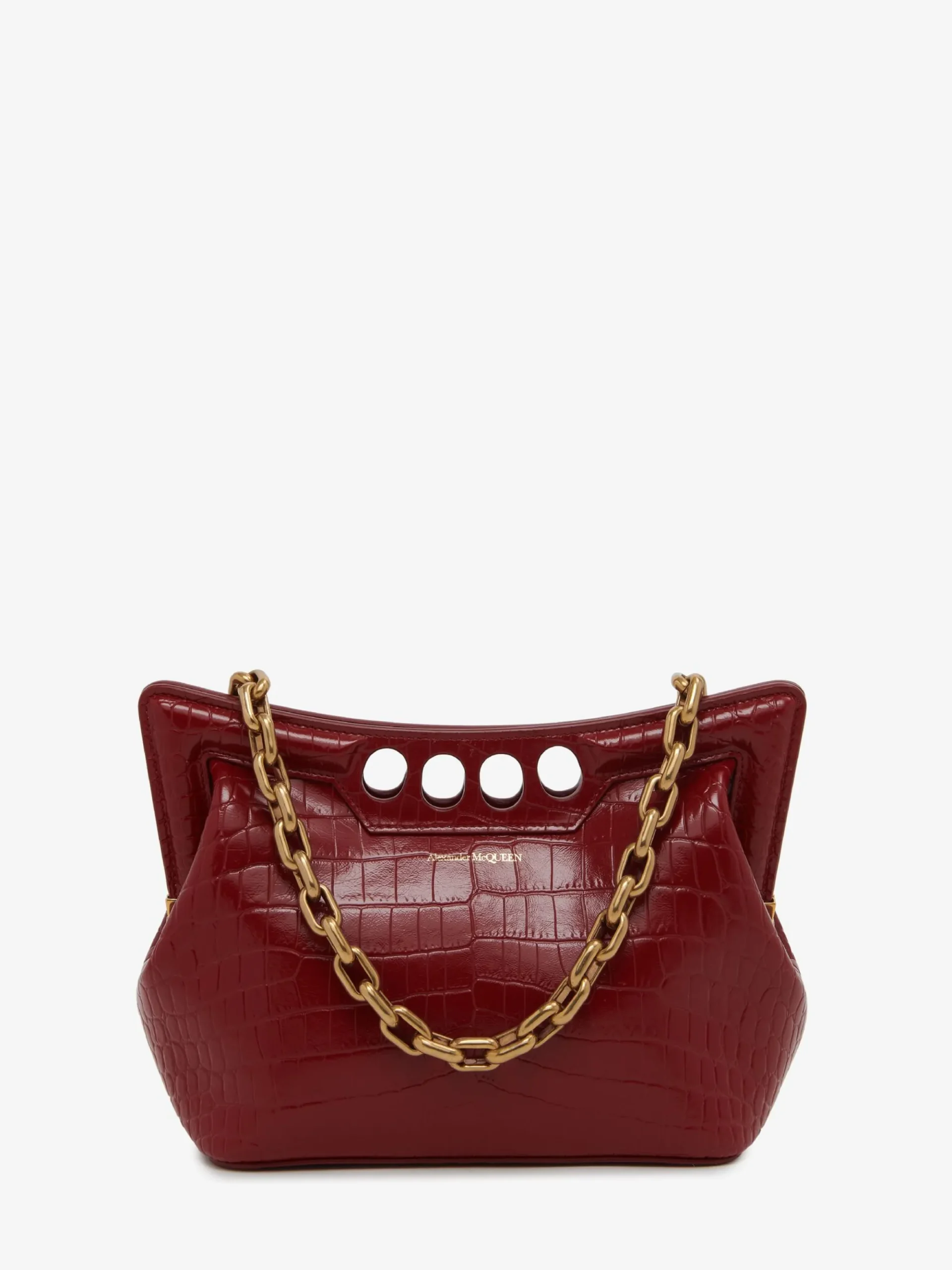 Women's The Peak Bag Small in >Alexander McQueen Flash Sale