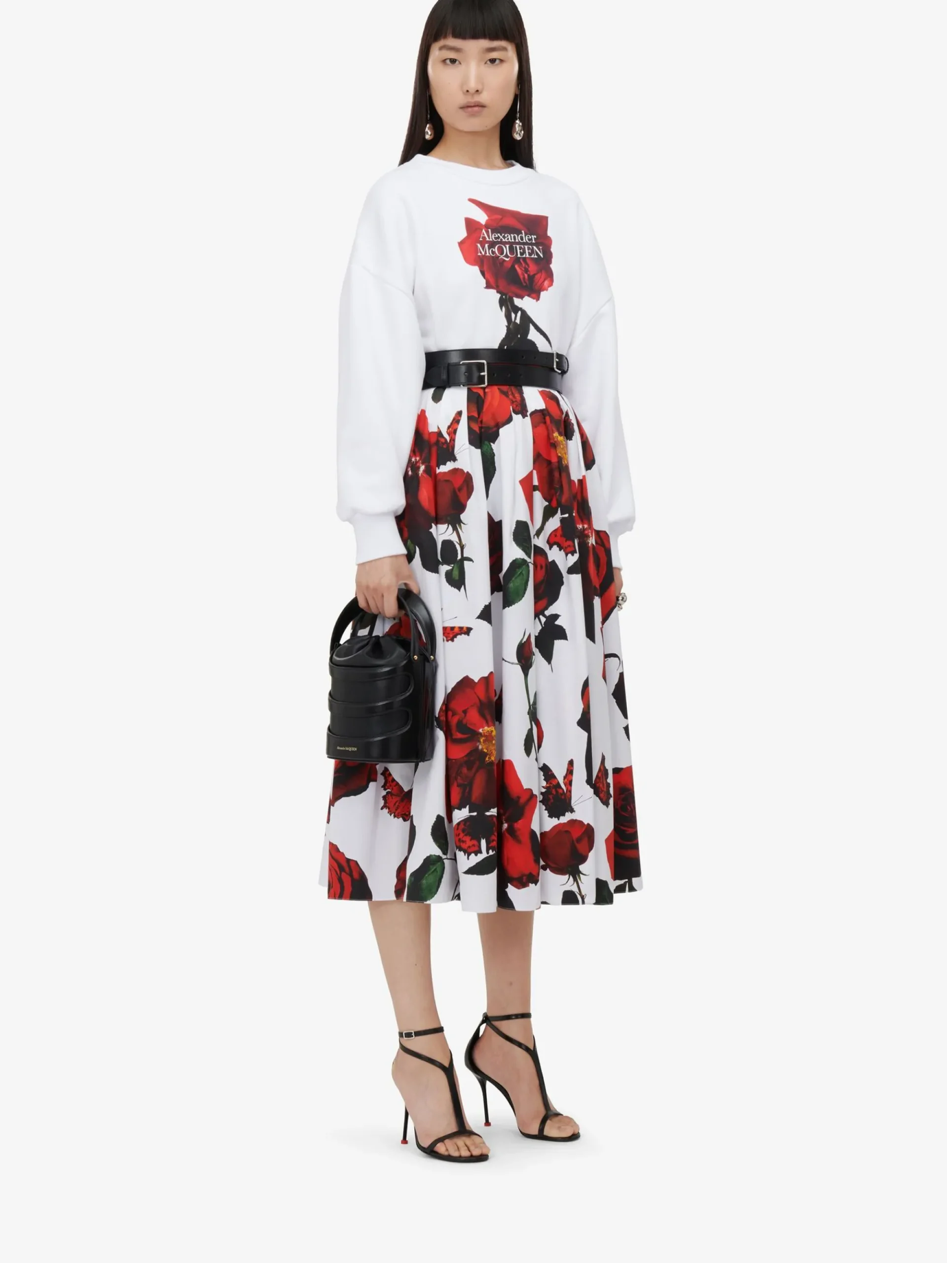 Women's The Rise Bucket in >Alexander McQueen Cheap