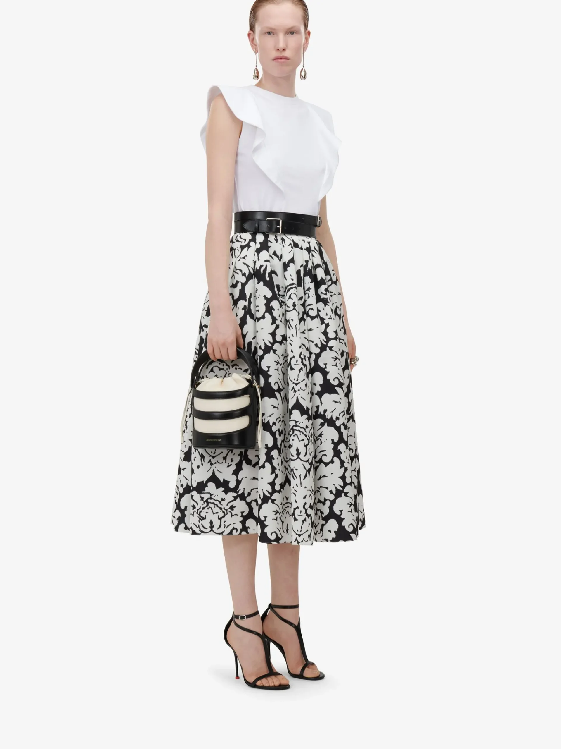 Women's The Rise Bucket in >Alexander McQueen New