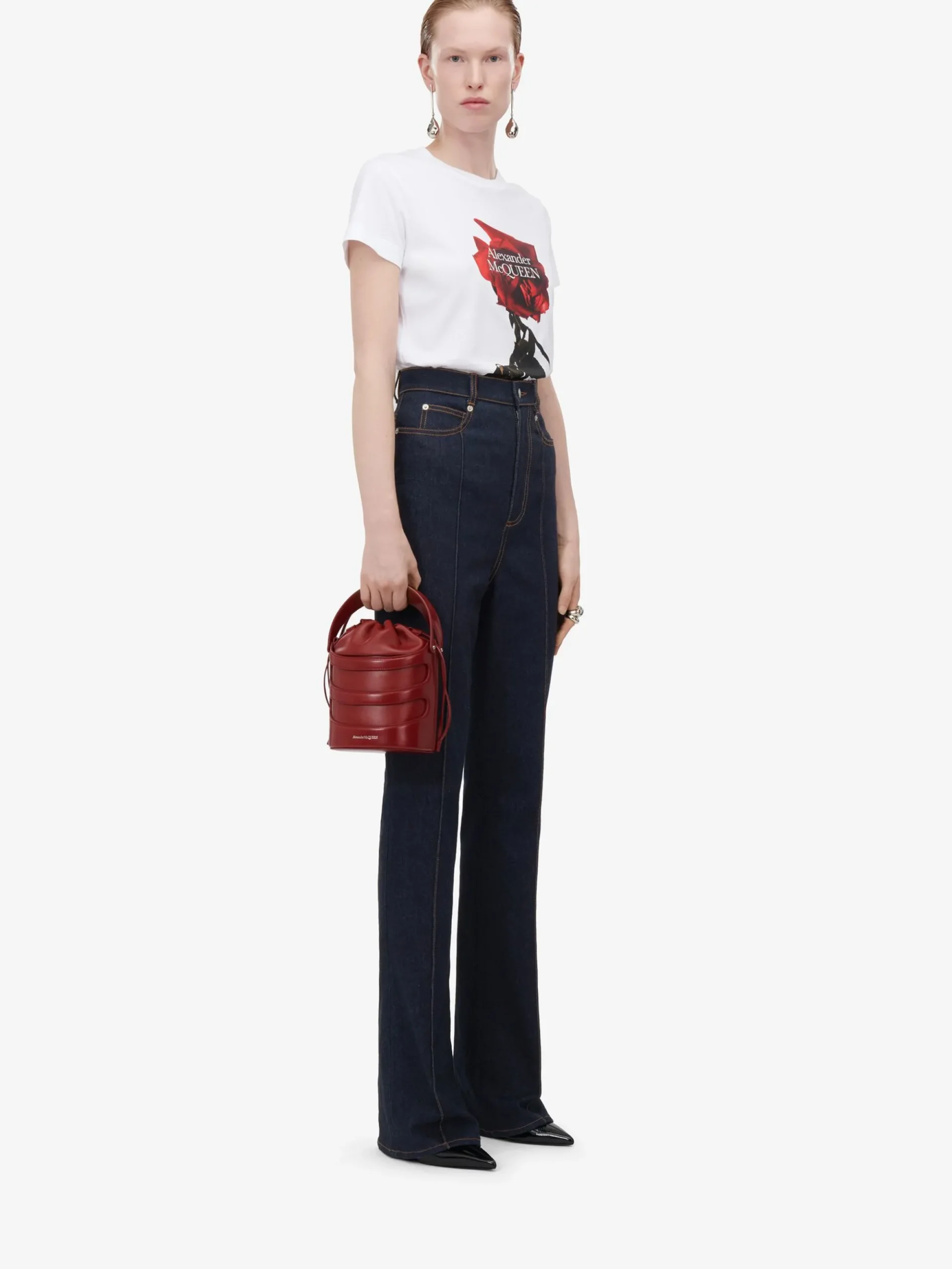 Women's The Rise Bucket in >Alexander McQueen Clearance