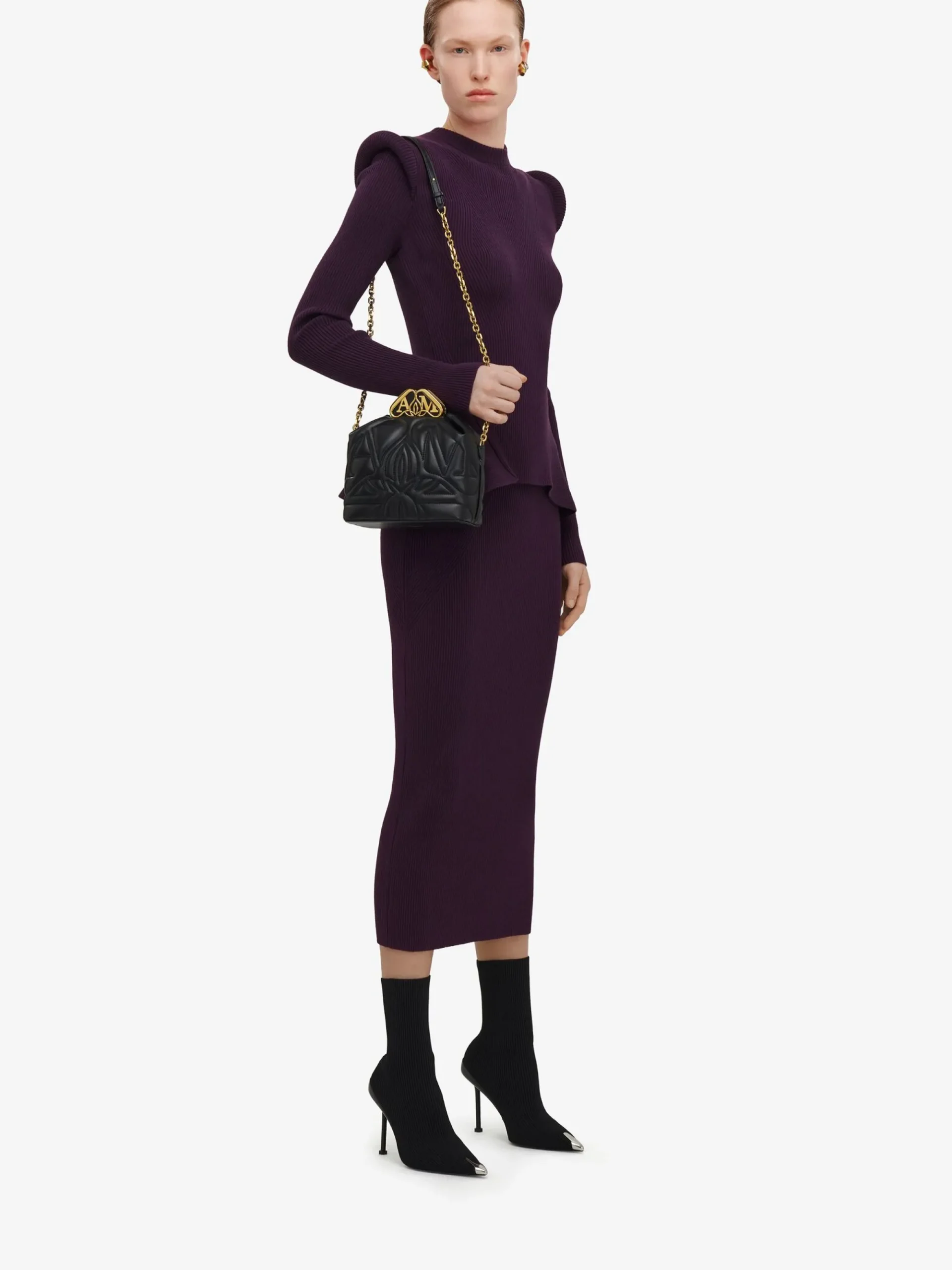 Women's The Seal Box in >Alexander McQueen Best Sale