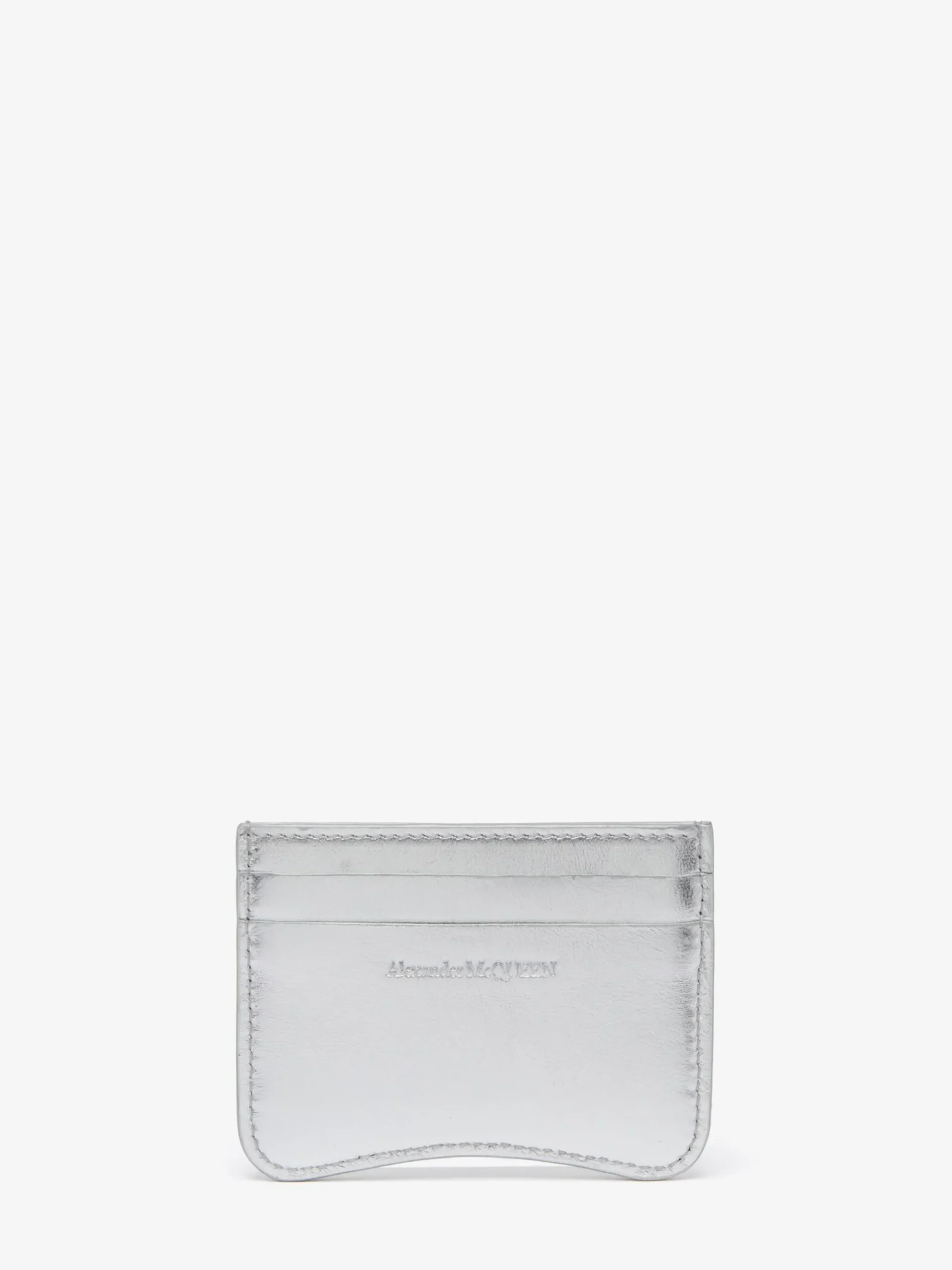 Women's The Seal Card Holder in >Alexander McQueen Clearance