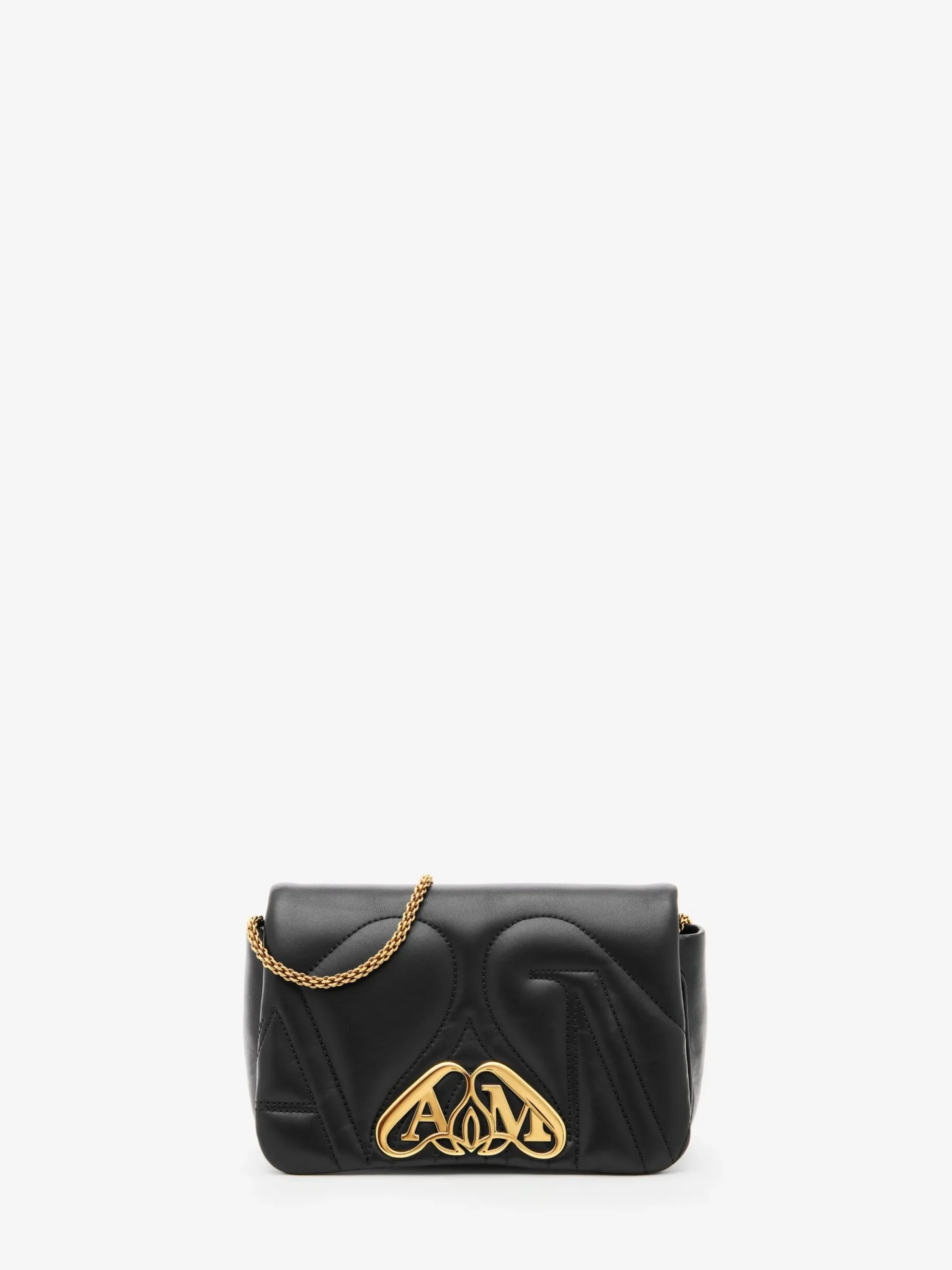Women's The Seal Mini Bag in >Alexander McQueen Fashion