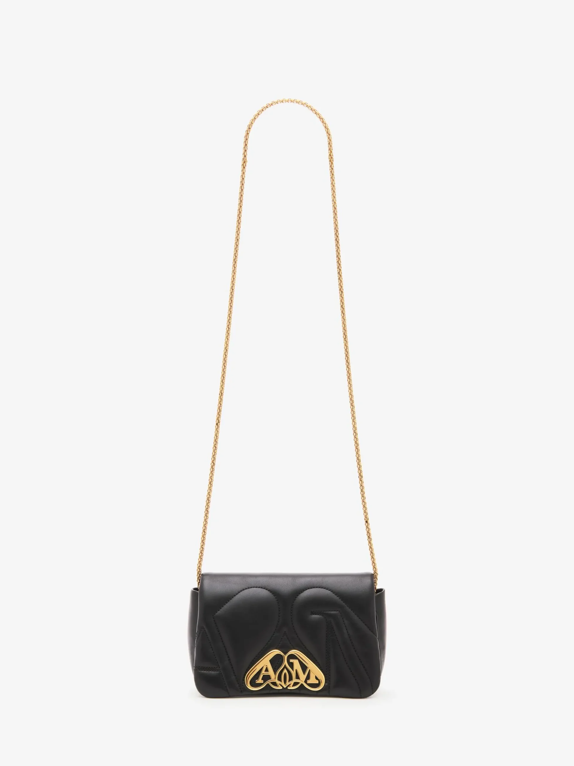 Women's The Seal Mini Bag in >Alexander McQueen Fashion