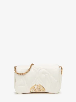 Women's The Seal Small Bag in >Alexander McQueen Cheap