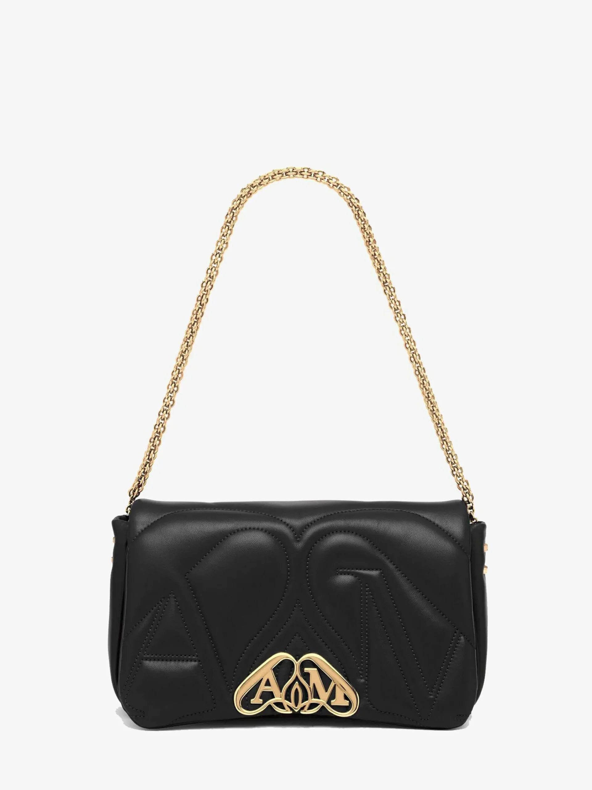 Women's The Seal Small Bag in >Alexander McQueen Shop