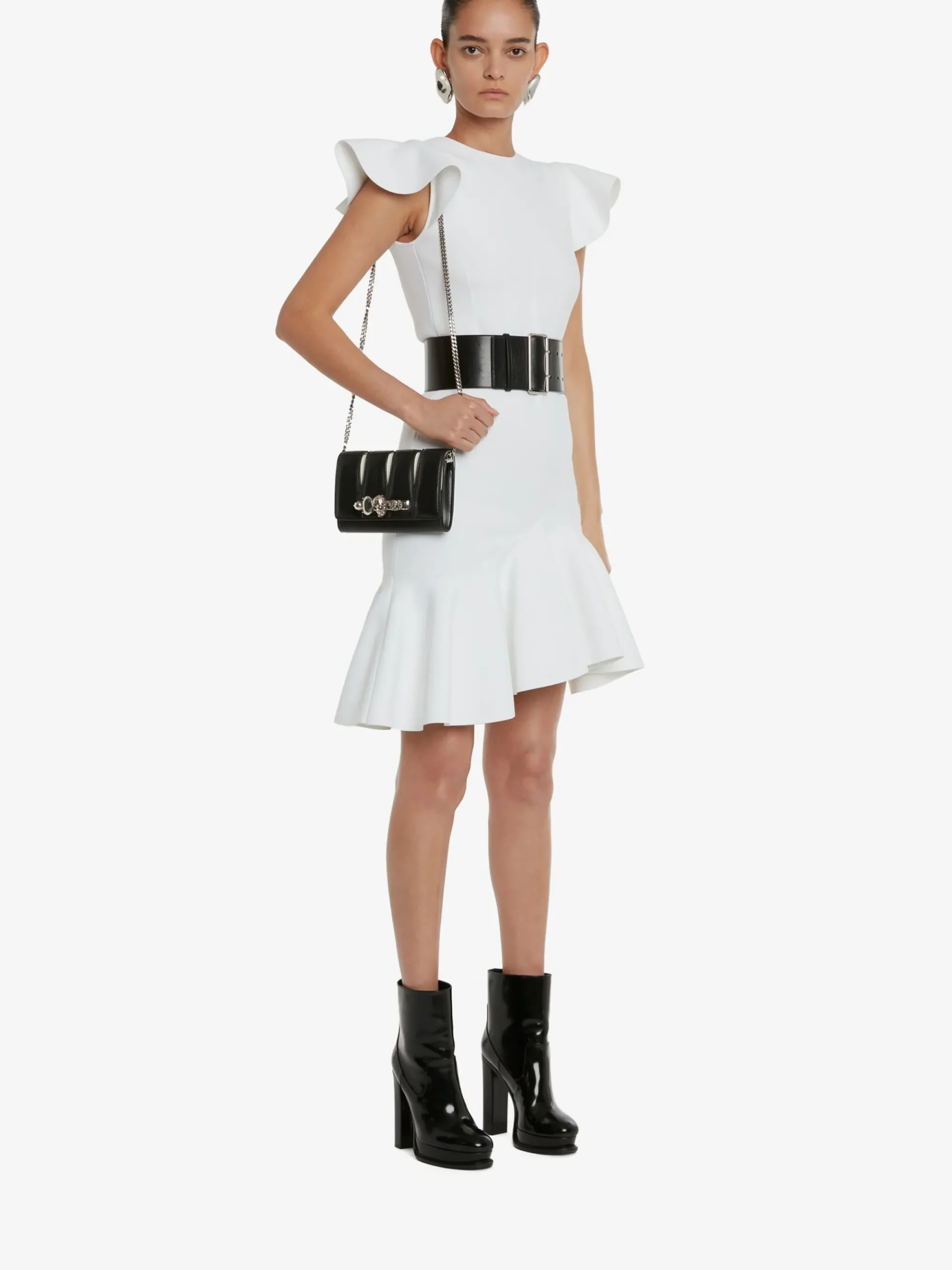 Women's The Slash Clutch in >Alexander McQueen Outlet