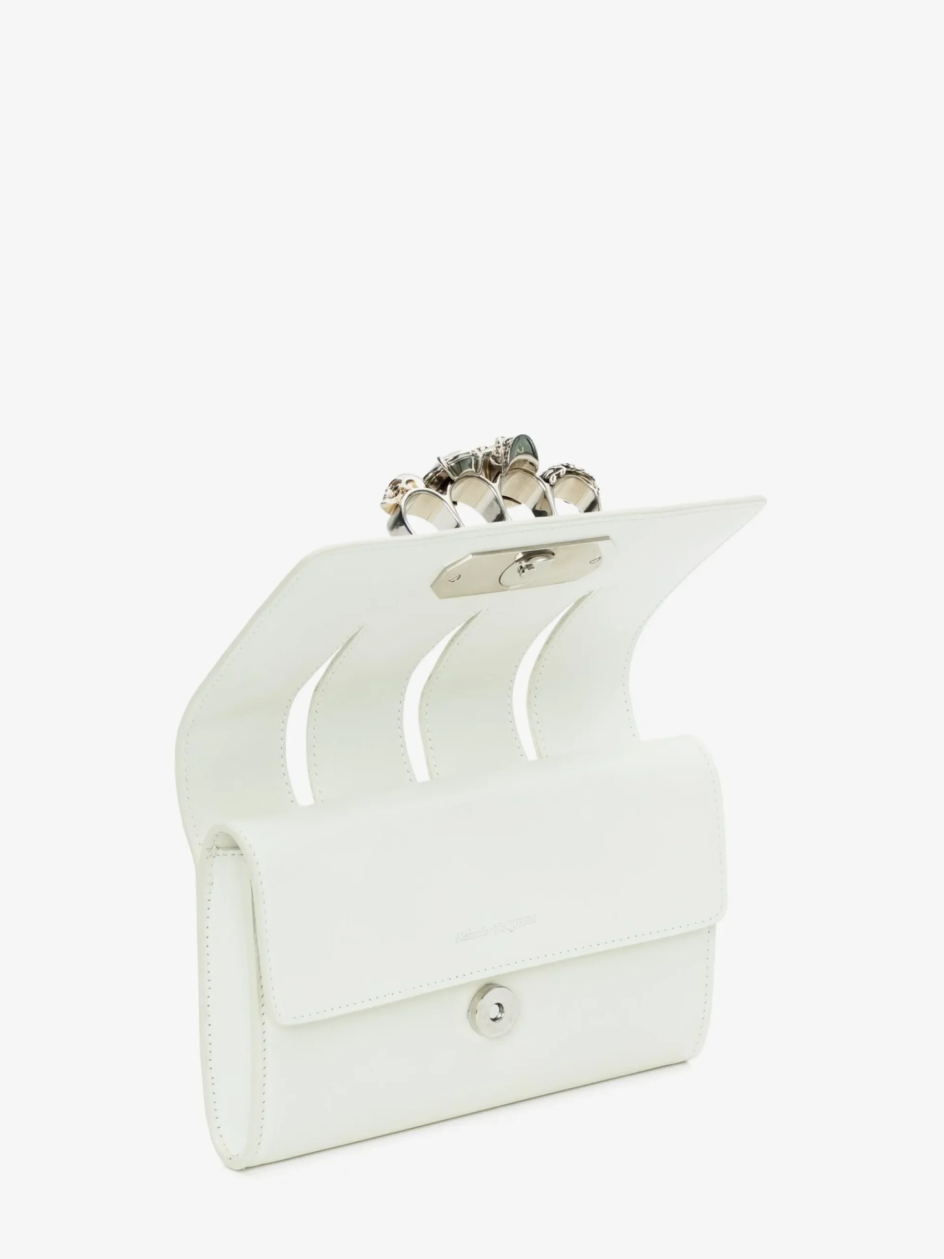 Women's The Slash Clutch in >Alexander McQueen Best Sale