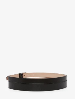 Women's Thin Double Belt in ><noscript><img width=