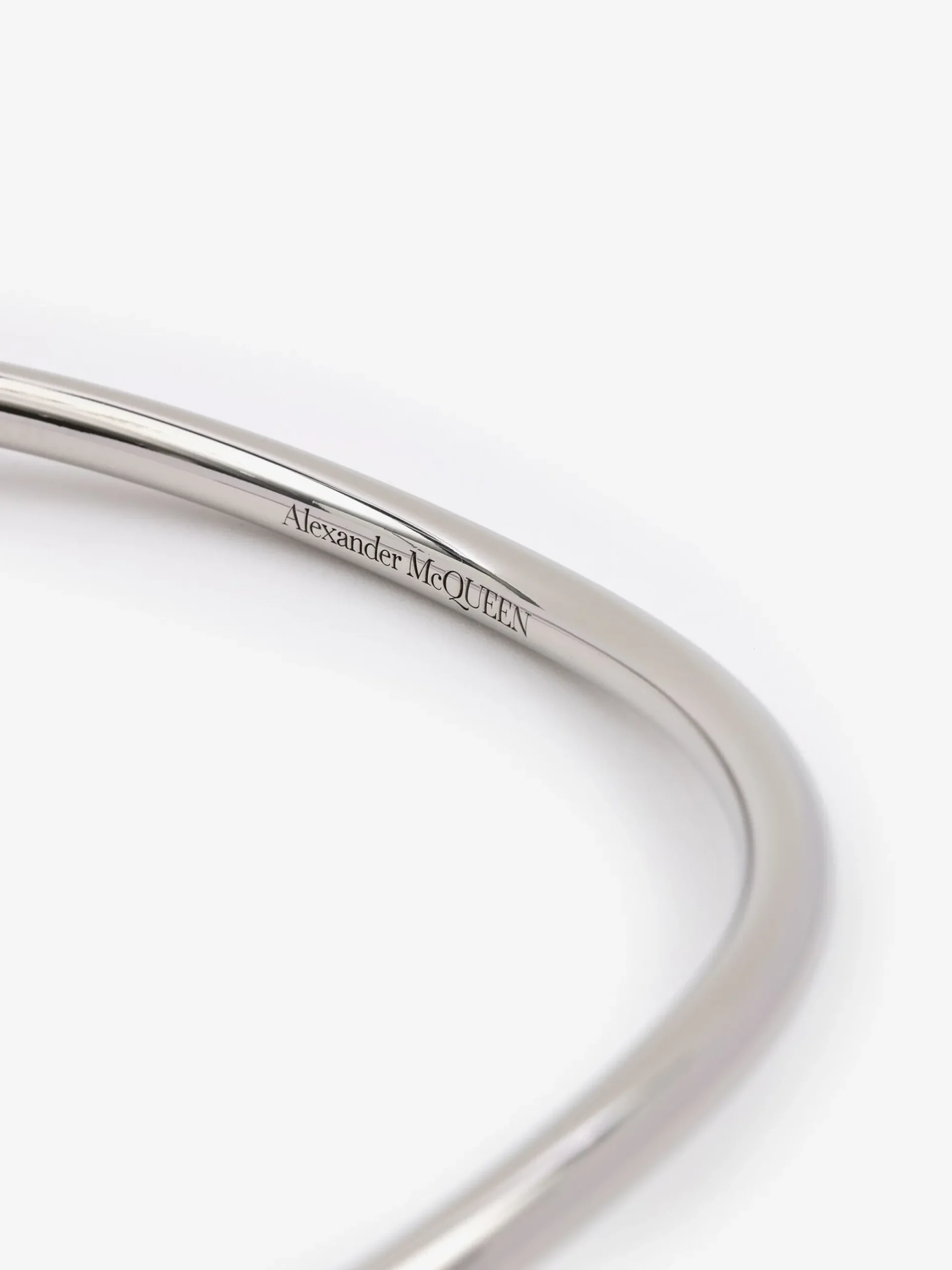 Women's Thin Tubular Choker in >Alexander McQueen Discount