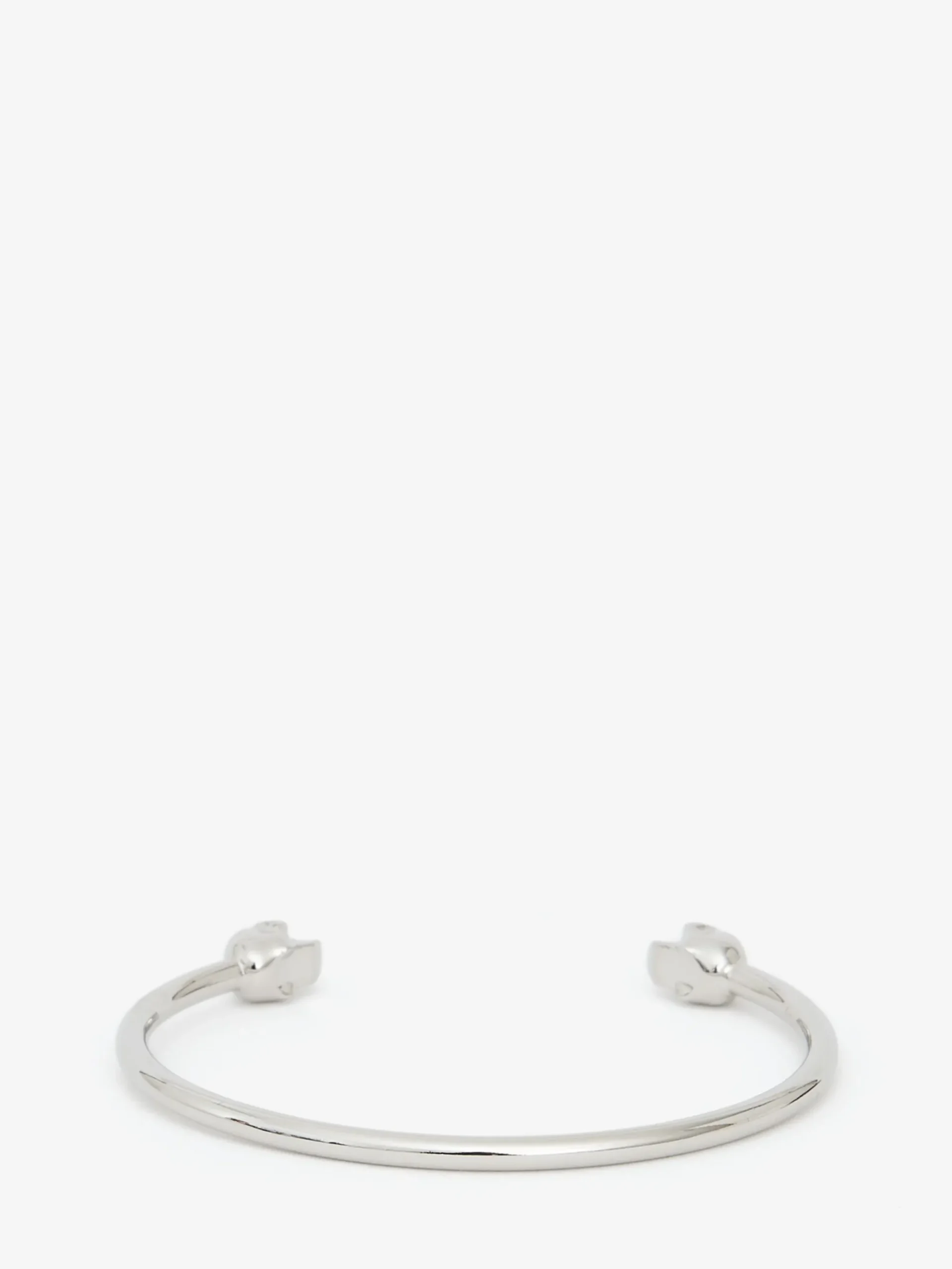 Women's Thin Twin Skull Bracelet in >Alexander McQueen Cheap