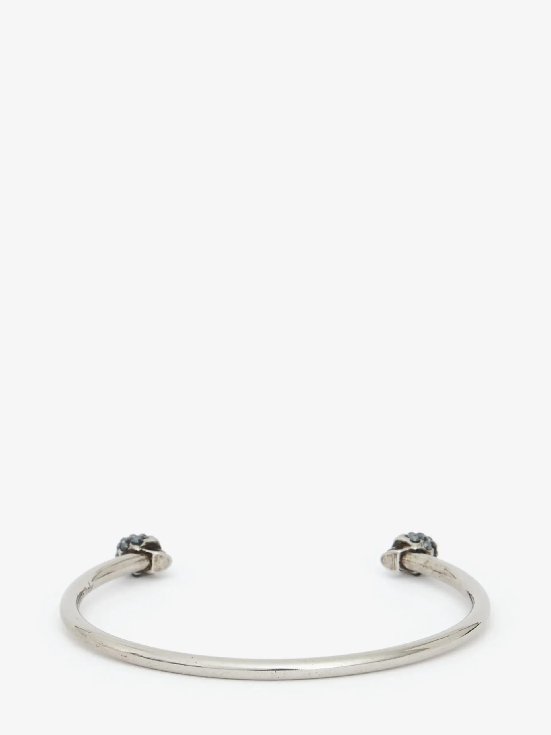 Women's Thin Twin Skull Bracelet in >Alexander McQueen Cheap