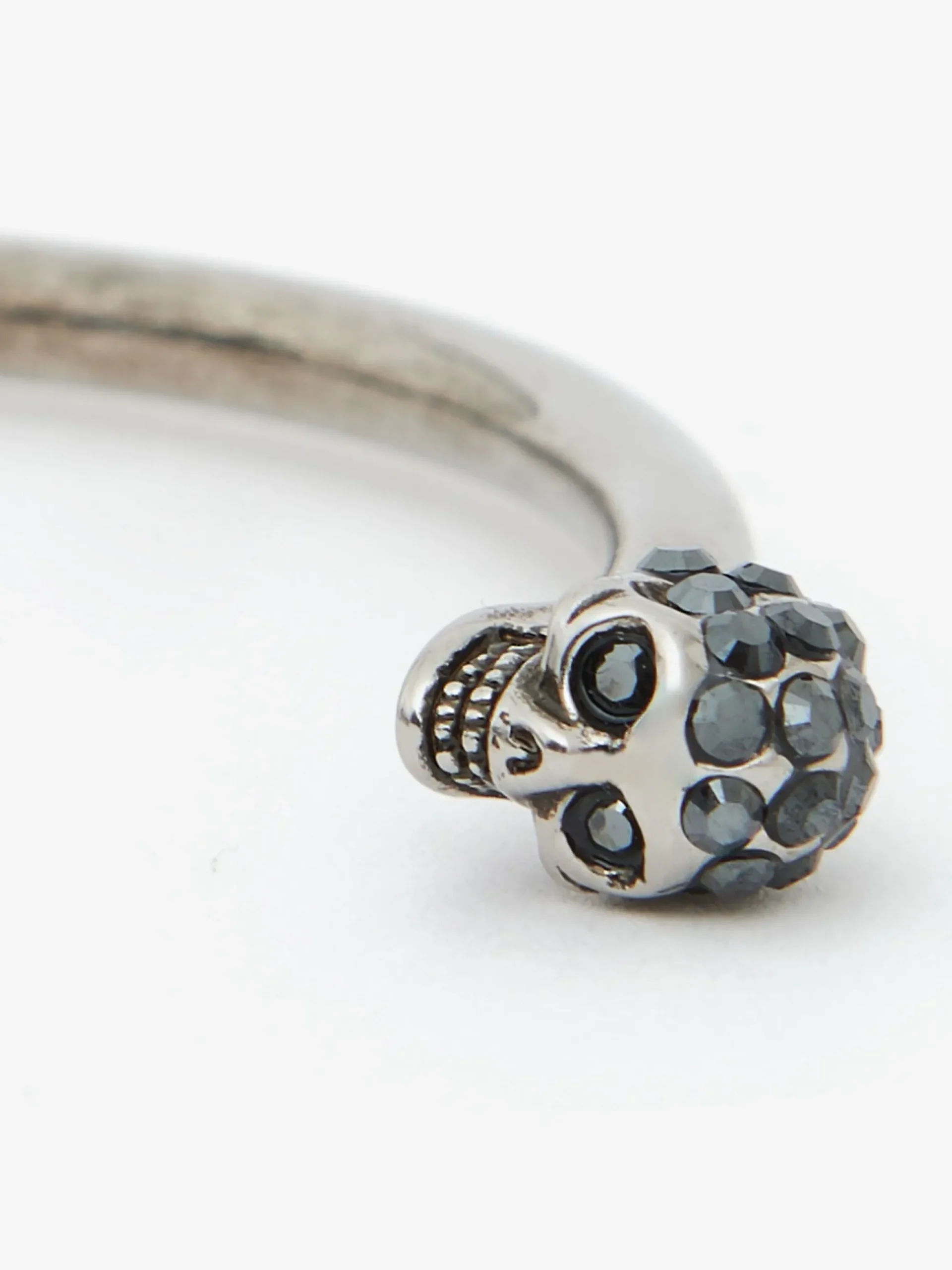 Women's Thin Twin Skull Bracelet in >Alexander McQueen Cheap