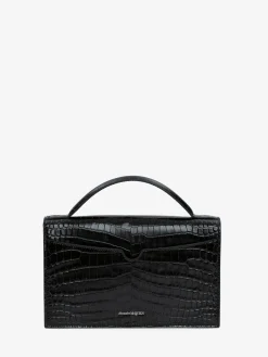 Women's Top Handle Skull Bag in ><noscript><img width=