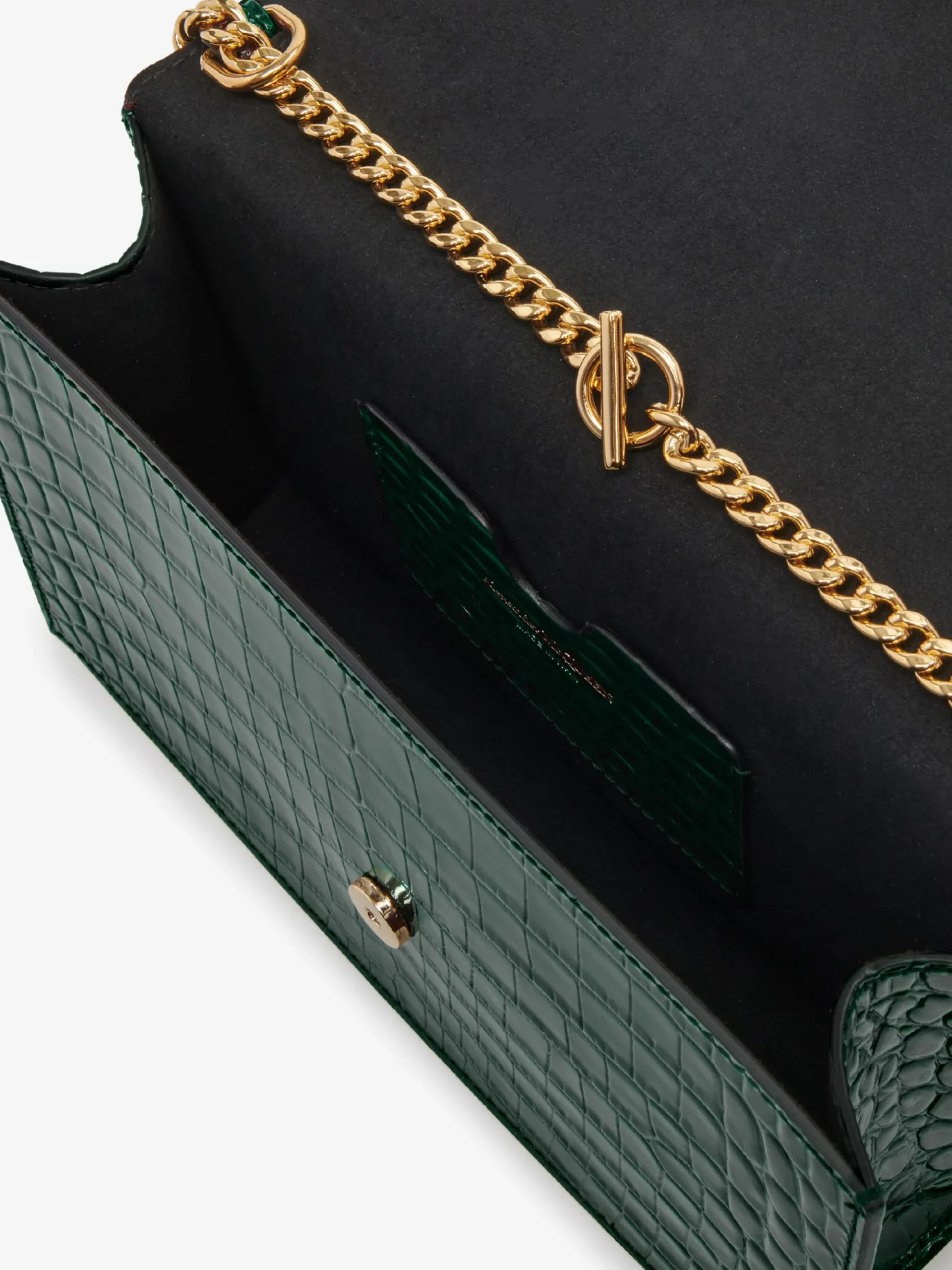 Women's Top Handle Skull Bag in >Alexander McQueen Store