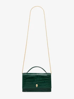Women's Top Handle Skull Bag in ><noscript><img width=