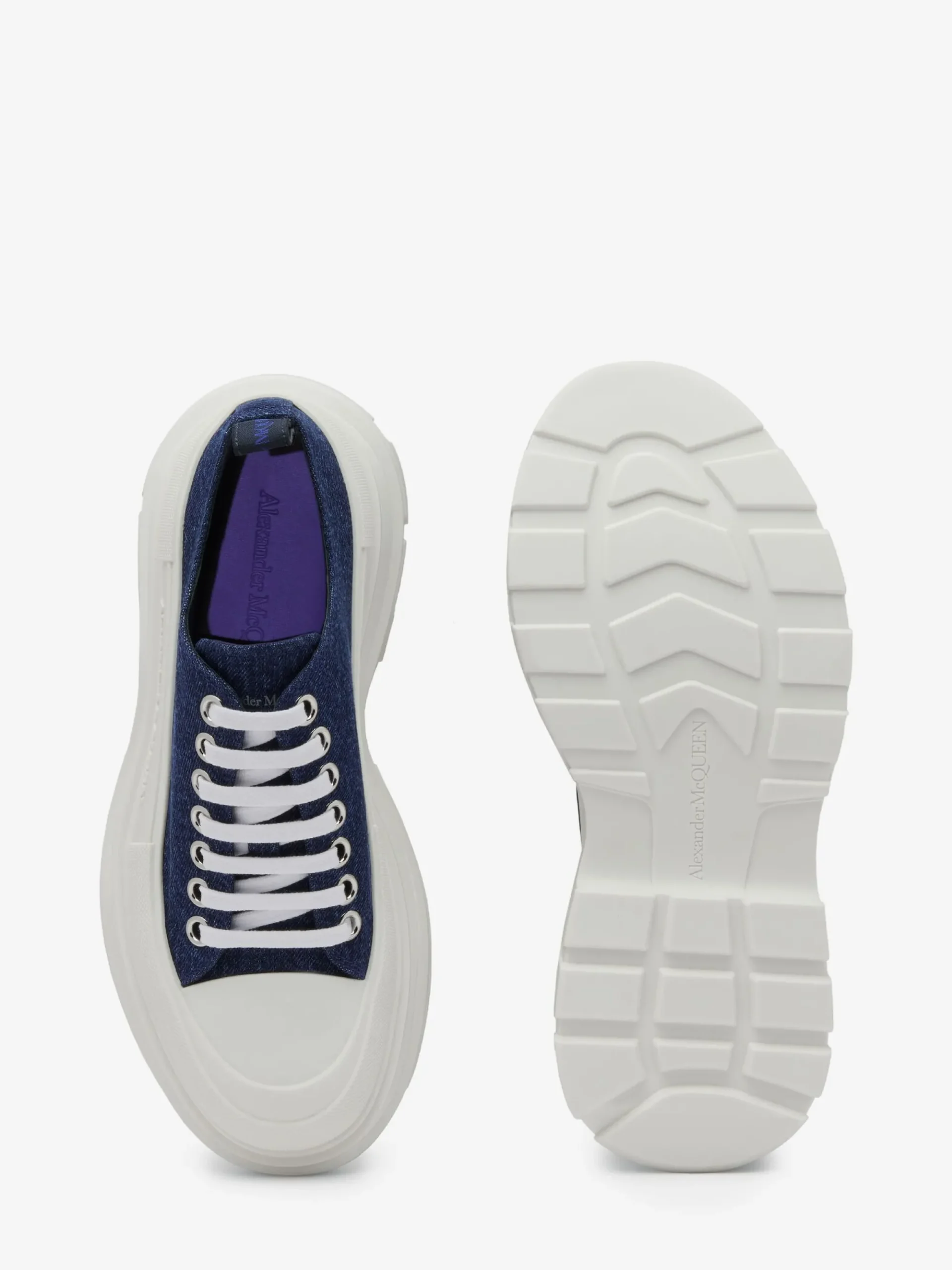 Women's Tread Slick Lace Up in >Alexander McQueen New