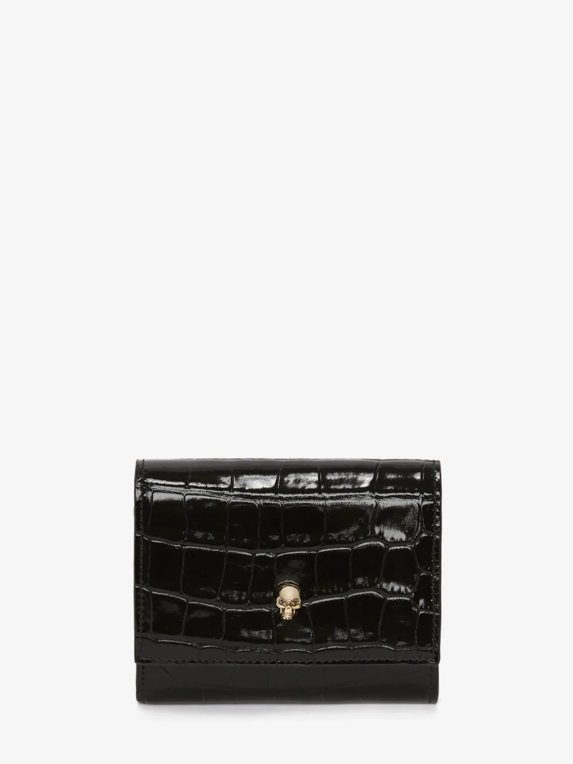 Women's Trifold Wallet in >Alexander McQueen Best Sale