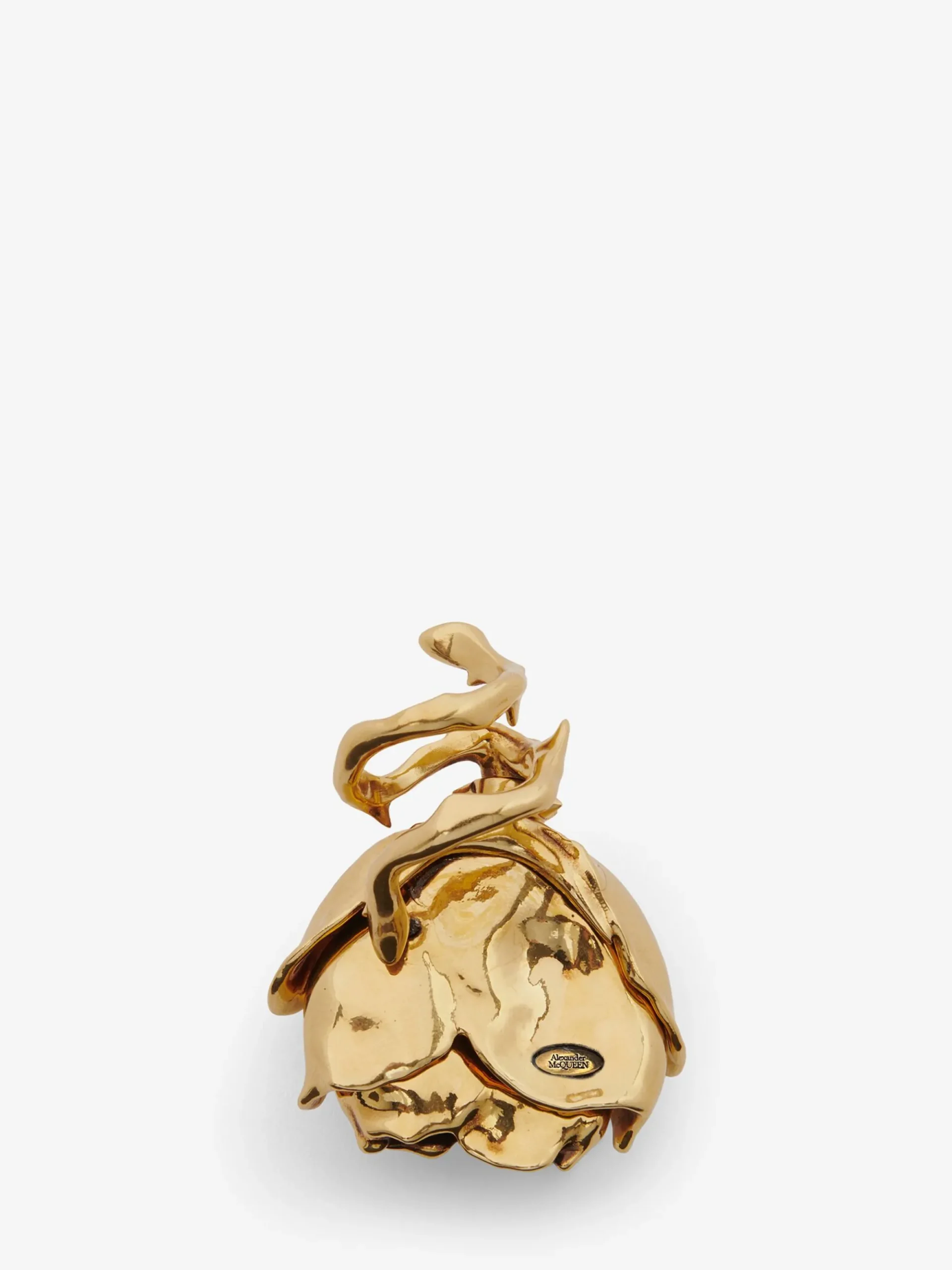 Women's Tudor Rose Ring in >Alexander McQueen Sale
