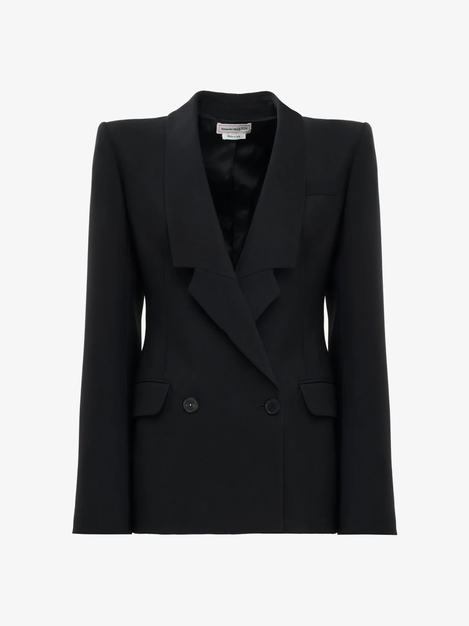 Women's Upside-down Lapel Jacket in >Alexander McQueen Cheap