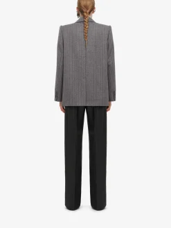 Women's Upside-down Lapel Jacket in ><noscript><img width=