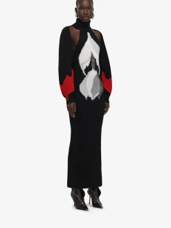 Women's Upside-down Orchid Dress in ><noscript><img width=