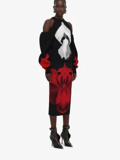 Women's Upside-down Orchid Jumper in ><noscript><img width=