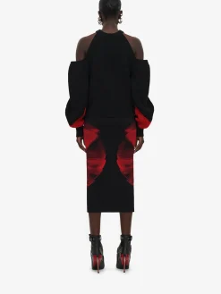 Women's Upside-down Orchid Jumper in ><noscript><img width=
