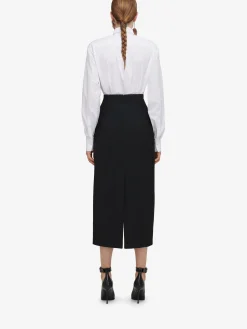 Women's Upside-down Slashed Skirt in ><noscript><img width=
