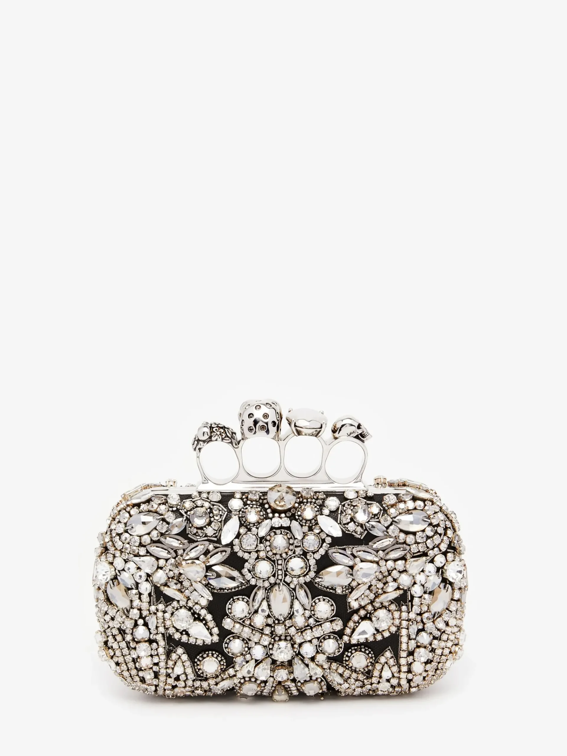Women's Victorian Jewel Knuckle Clutch in >Alexander McQueen Store