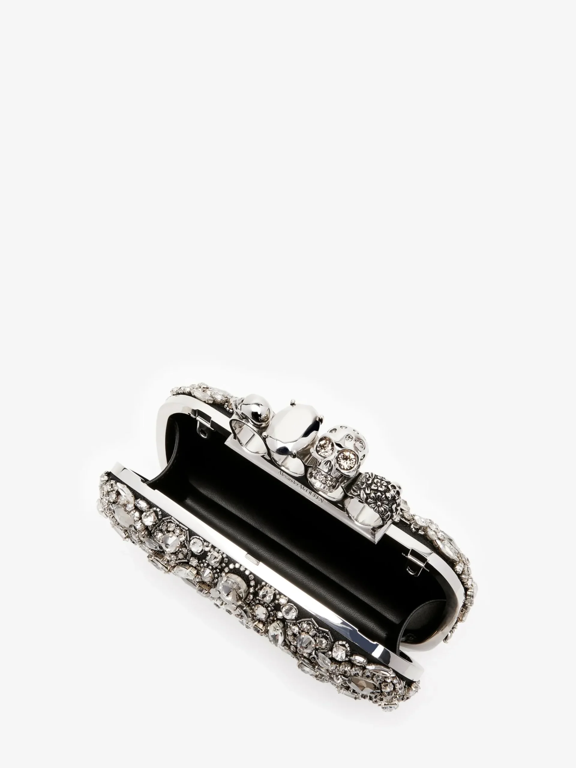 Women's Victorian Jewel Knuckle Clutch in >Alexander McQueen Store