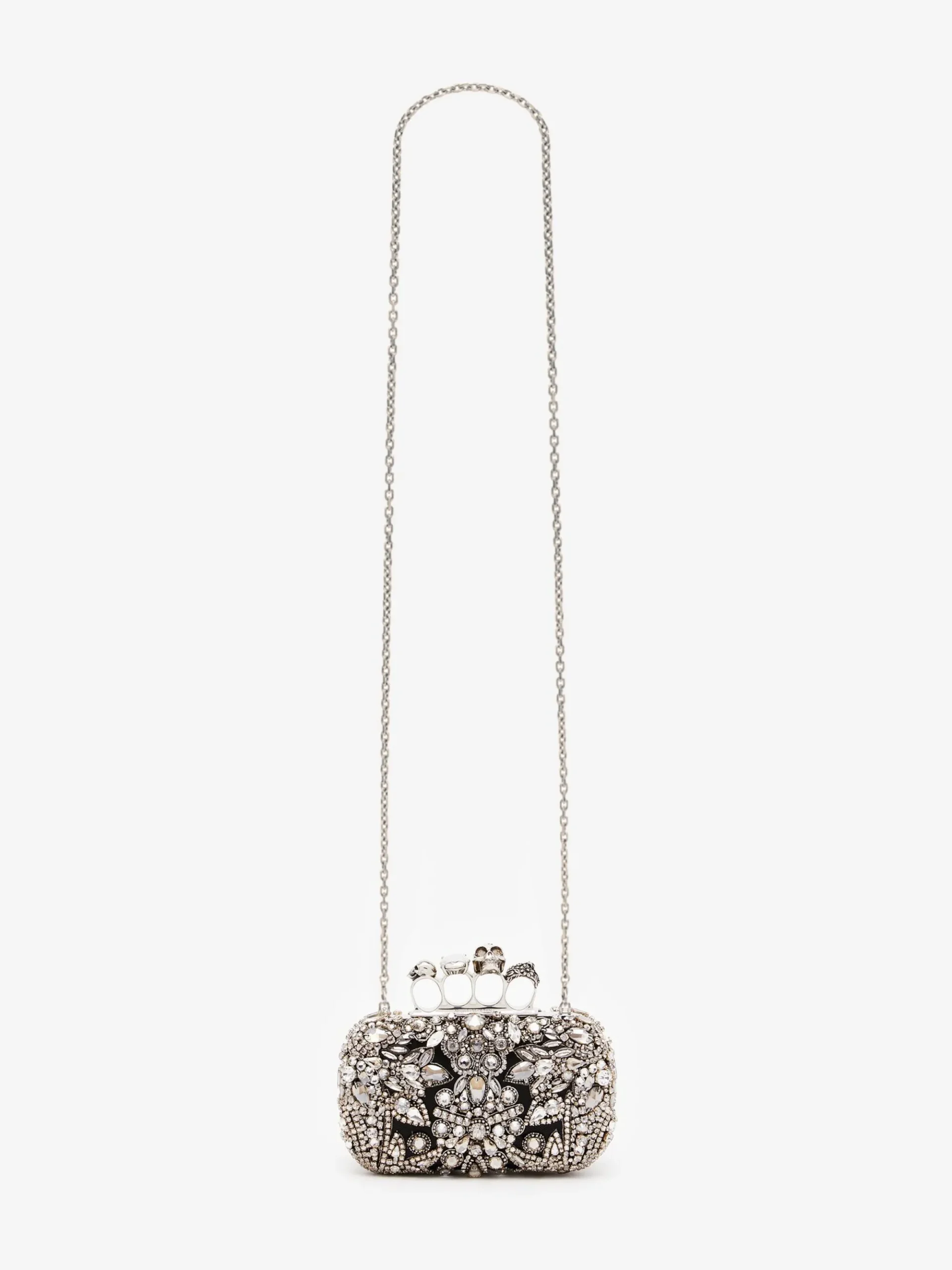 Women's Victorian Jewel Knuckle Clutch in >Alexander McQueen Store